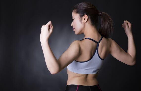 熊本で美ボディを目指す多くの女性にパーソナルトレーニングを行っています